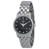 Mido Baroncelli Automatic Black Dial Ladies Watch M76004681#M7600.4.68.1 - Watches of America