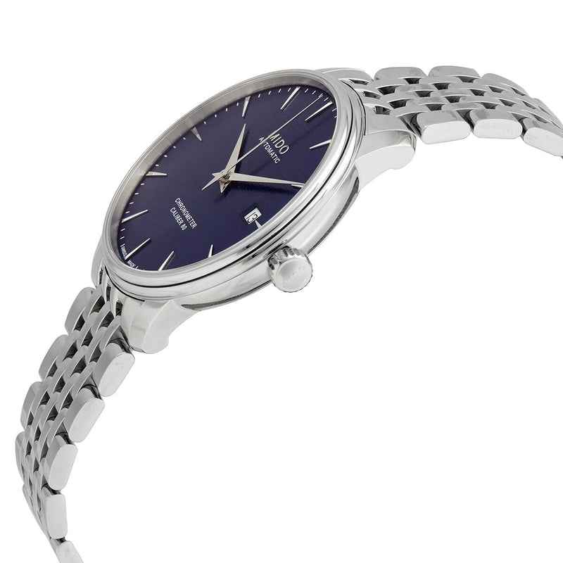 Mido Baroncelli Automatic Blue Dial Men's Watch #M027.408.11.041.00 - Watches of America #2