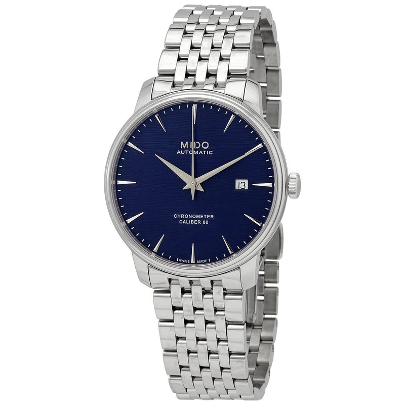 Mido Baroncelli Automatic Blue Dial Men's Watch #M027.408.11.041.00 - Watches of America