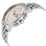 Mido Baroncelli Automatic Chronograph Silver Dial Stainless Steel Men's Watch #M86074101 - Watches of America #2