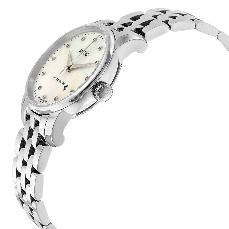 Mido Baroncelli Automatic Mother of Pearl Dial Ladies Watch M76004691#M7600.4.69.1 - Watches of America #2