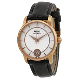 Mido Baroncelli Automatic Silver Dial Ladies Watch M0072073603600#M007.207.36.036.00 - Watches of America