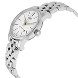 Mido Baroncelli Automatic White Dial Stainless Steel Ladies Watch M76004761#M7600.4.76.1 - Watches of America #2