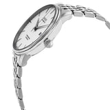 Mido Baroncelli Chronometer Silicon Automatic Silver Dial Men's Watch #M027.408.11.031.00 - Watches of America #2