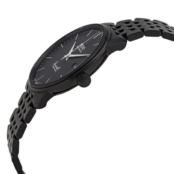Mido Baroncelli Heritage Automatic Black Dial 39 mm Watch #MIDO-M0274073305000 - Watches of America #2