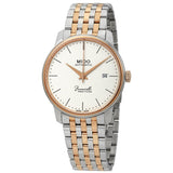 Mido Baroncelli Heritage Automatic White Dial Men's Watch #M027.407.22.010.00 - Watches of America