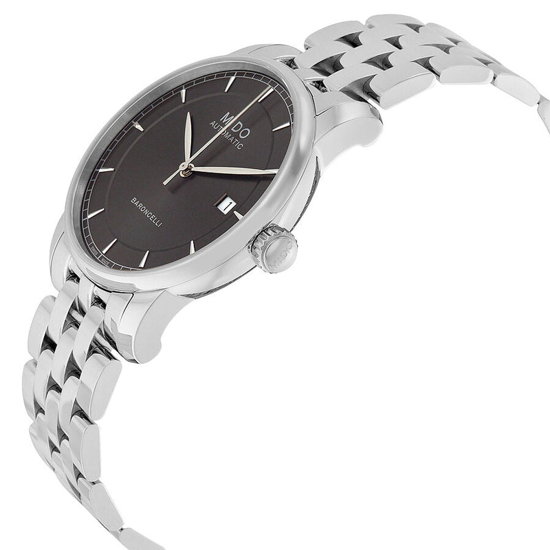 Mido Baroncelli II Automatic Black Dial Stainless Steel Men's Watch #M86004131 - Watches of America #2