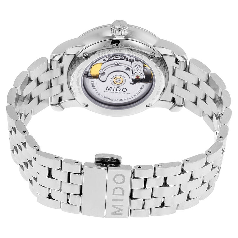 Mido Baroncelli II Automatic Black Dial Stainless Steel Men's Watch #M86004131 - Watches of America #3