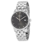 Mido Baroncelli II Automatic Black Dial Stainless Steel Men's Watch #M86004131 - Watches of America