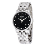 Mido Baroncelli II Automatic Black Dial Stainless Steel Watch #M86004681 - Watches of America