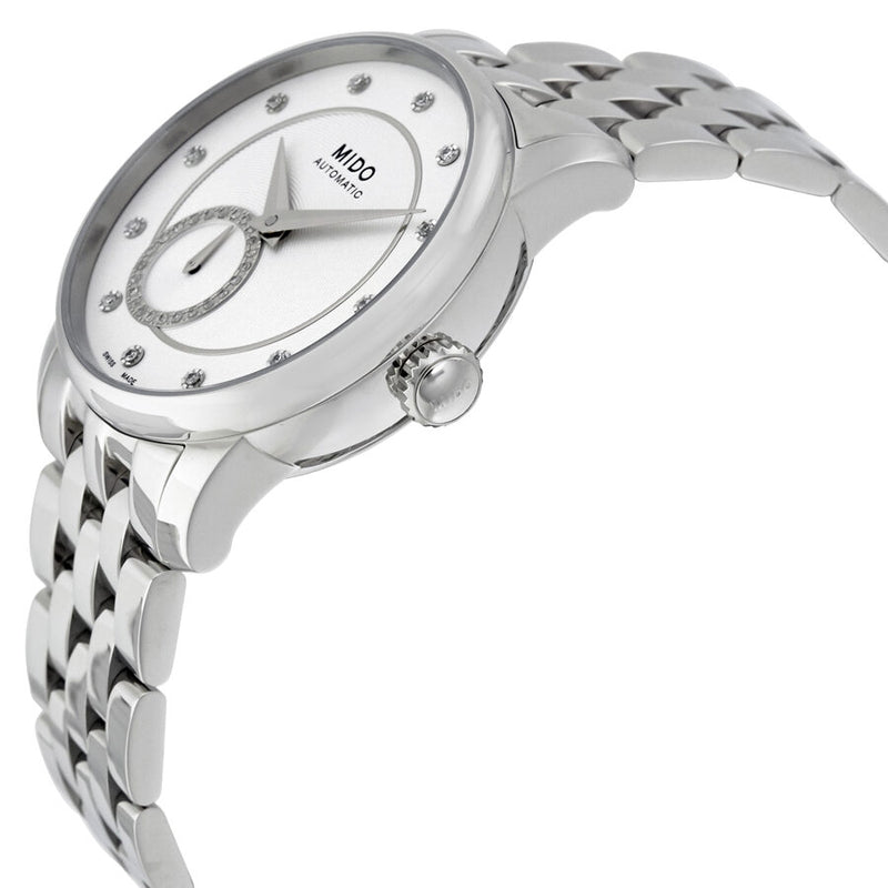 Mido Baroncelli II Automatic Diamond Ladies Watch #M007.228.11.036.00 - Watches of America #2