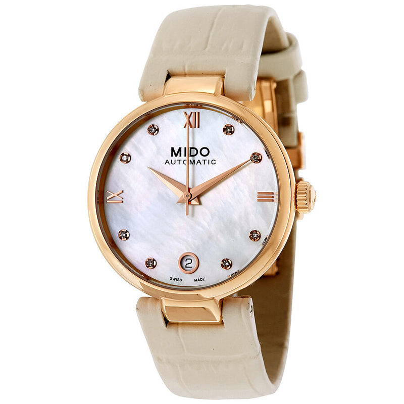 Mido Baroncelli II Automatic Ladies Watch #M022.207.36.116.11 - Watches of America