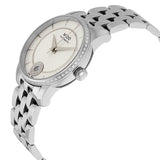 Mido Baroncelli II Automatic Silver Dial Diamond Stainless Steel Watch #M0072076103600 - Watches of America #2