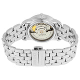 Mido Baroncelli II Automatic Silver Dial Diamond Stainless Steel Watch #M0072076103600 - Watches of America #3