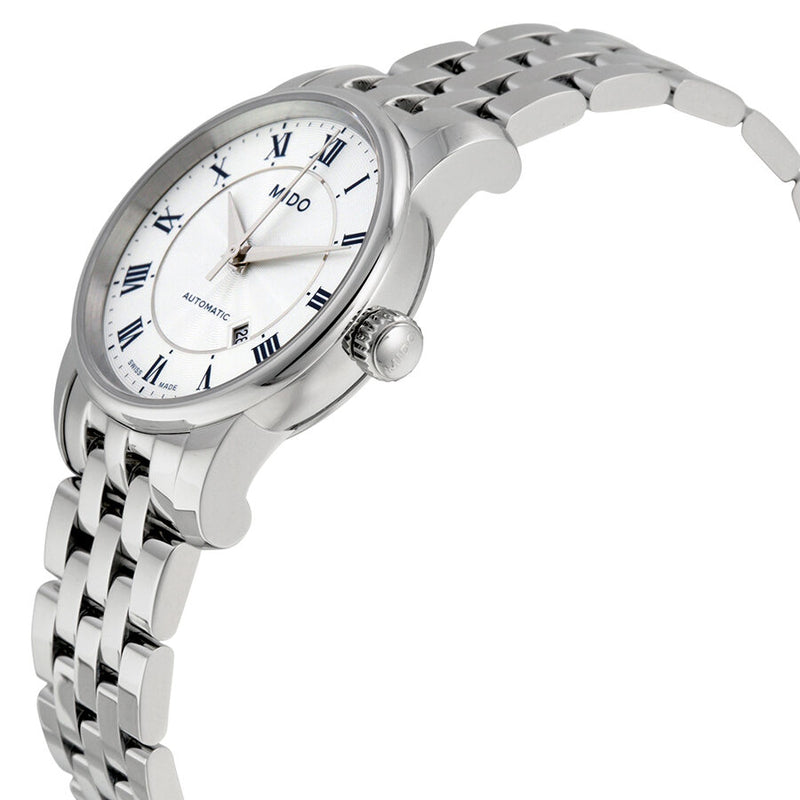 Mido Baroncelli II Automatic Silver Dial Ladies Watch #M76004211 - Watches of America #2