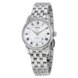 Mido Baroncelli II Automatic Silver Dial Ladies Watch #M76004211 - Watches of America