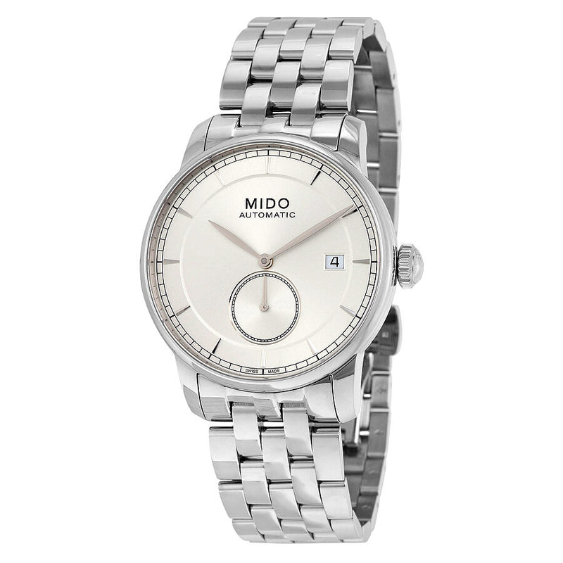 Mido Baroncelli II Automatic Silver Dial Stainless Steel Watch #M86084101 - Watches of America