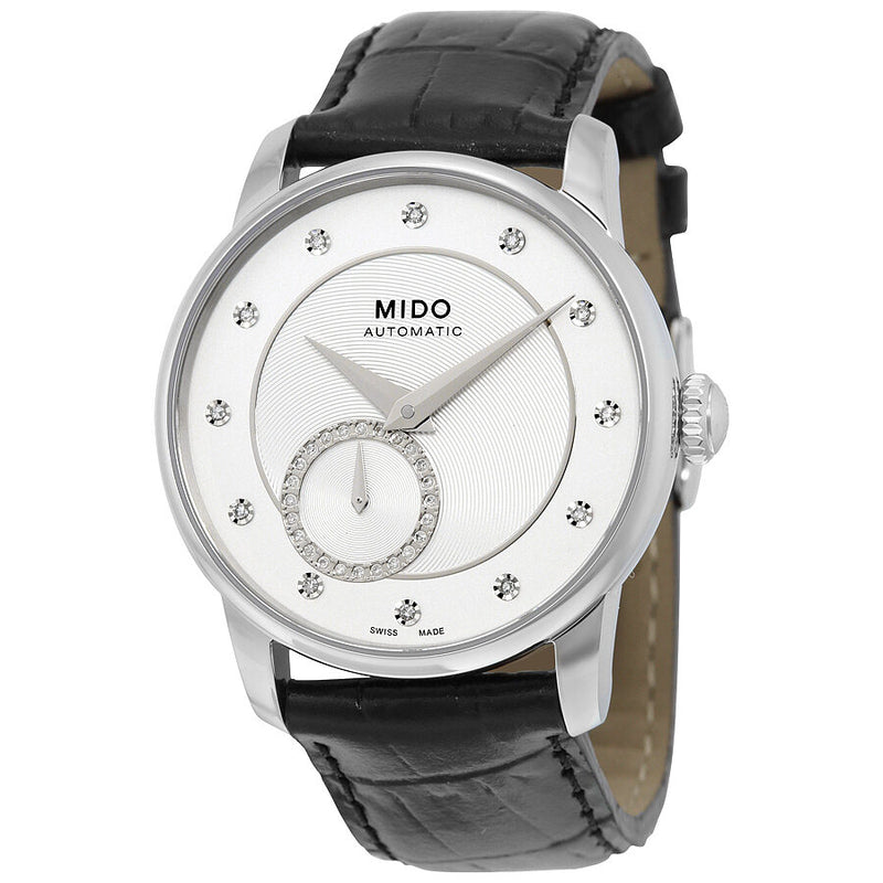 Mido Baroncelli II Automatic Diamond Ladies Watch #M007.228.16.036.00 - Watches of America