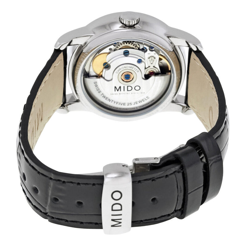 Mido Baroncelli III Automatic Black Dial Ladies Watch #M0102081605320 - Watches of America #3