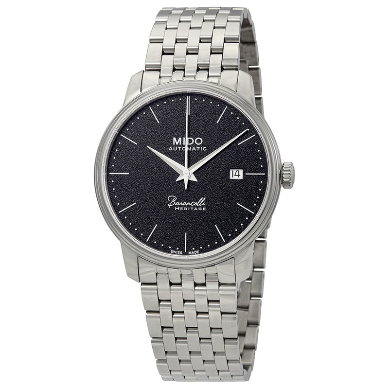 Mido Baroncelli III Automatic Black Dial Men's Watch #M0274071105000 - Watches of America