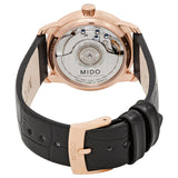 Mido Baroncelli III Automatic Silver Dial Ladies Watch #M0272073601300 - Watches of America #3