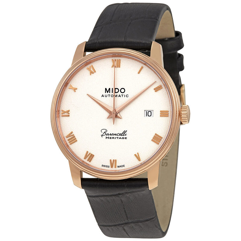 Mido Baroncelli III Automatic Silver Dial Men's Watch #M027.407.36.013.00 - Watches of America