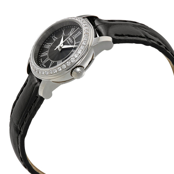 Mido Baroncelli III Black Dial Automatic Ladies Watch #M0100071605320 - Watches of America #2