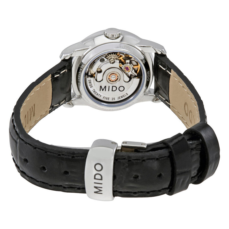 Mido Baroncelli III Black Dial Automatic Ladies Watch #M0100071605320 - Watches of America #3