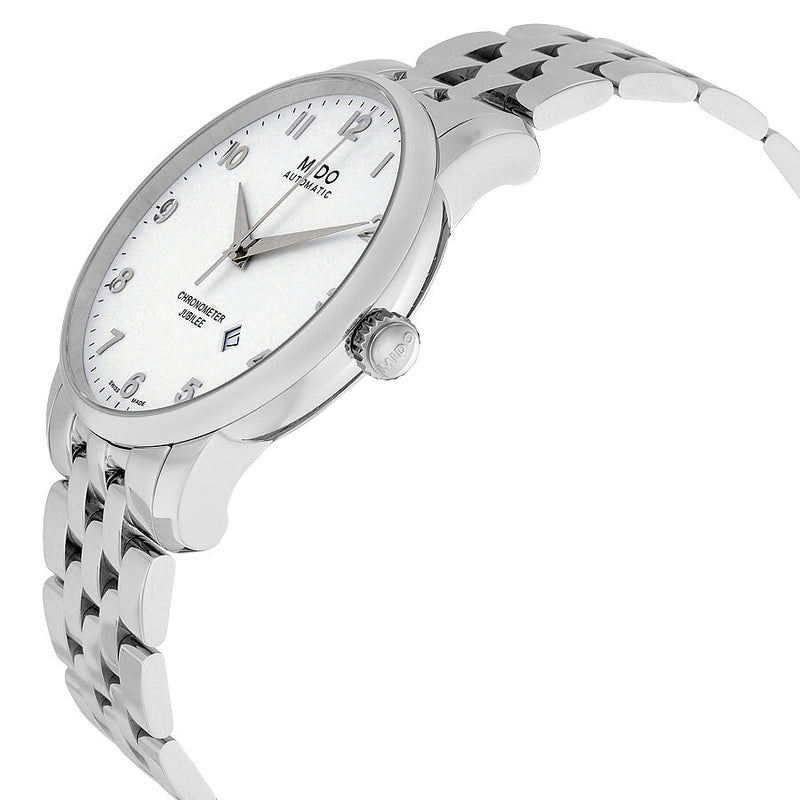 Mido Baroncelli Jubilee Silver Dial Stainless Steel Men's Watch #M8690.4.11.1 - Watches of America #2