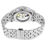 Mido Baroncelli Jubilee Silver Dial Stainless Steel Men's Watch #M8690.4.11.1 - Watches of America #3