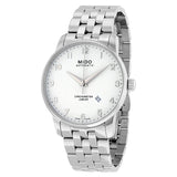 Mido Baroncelli Jubilee Silver Dial Stainless Steel Men's Watch #M8690.4.11.1 - Watches of America