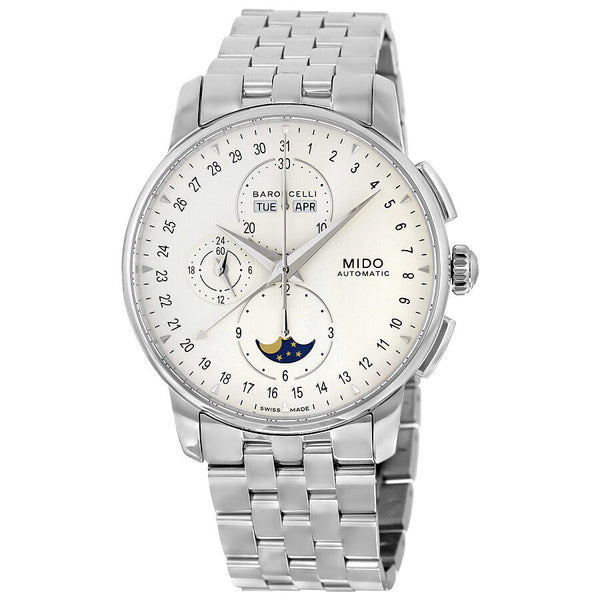 Mido Baroncelli Moonphase Automatic Men's Watch MIDO