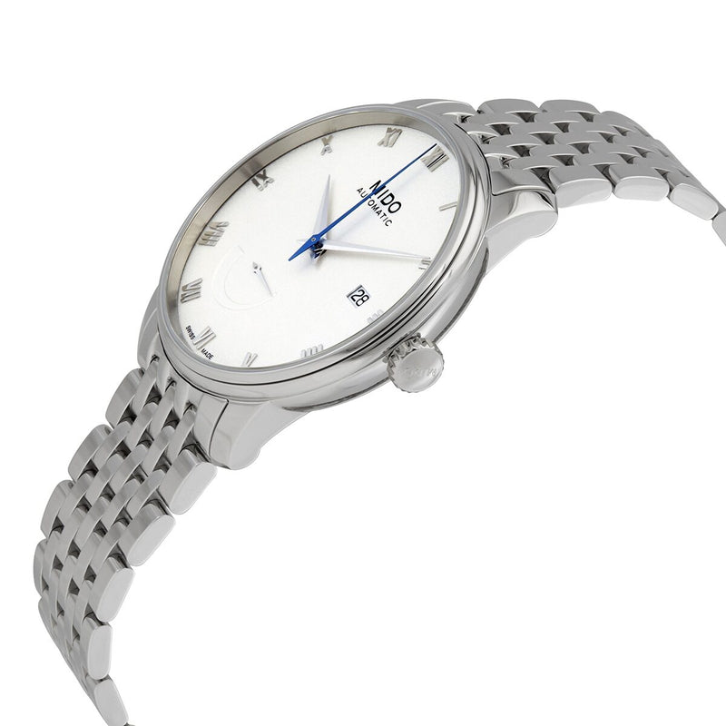 Mido Baroncelli Power Reserve Automatic White Dial Men's Watch #M027.428.11.013.00 - Watches of America #2