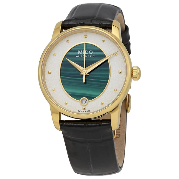 Mido Baroncelli Wild Stone Automatic Ladies Watch #M0352073646100 - Watches of America