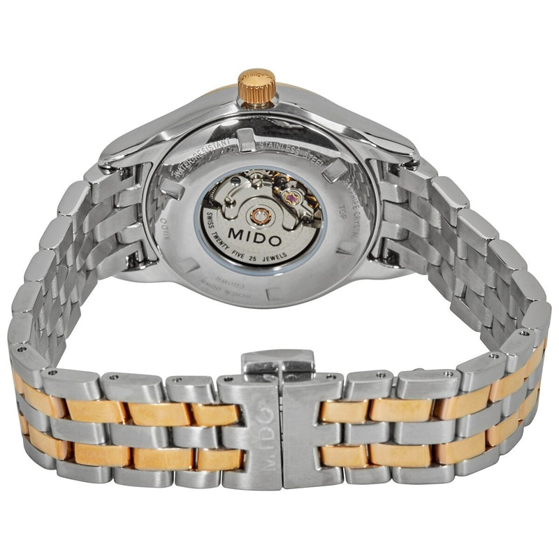 Mido Belluna Automatic Diamond Ladies Watch #M0012302203691 - Watches of America #3