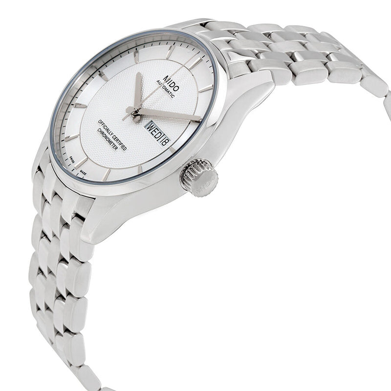 Mido Belluna Automatic Silver Dail Men's Watch #M0014311103192 - Watches of America #2