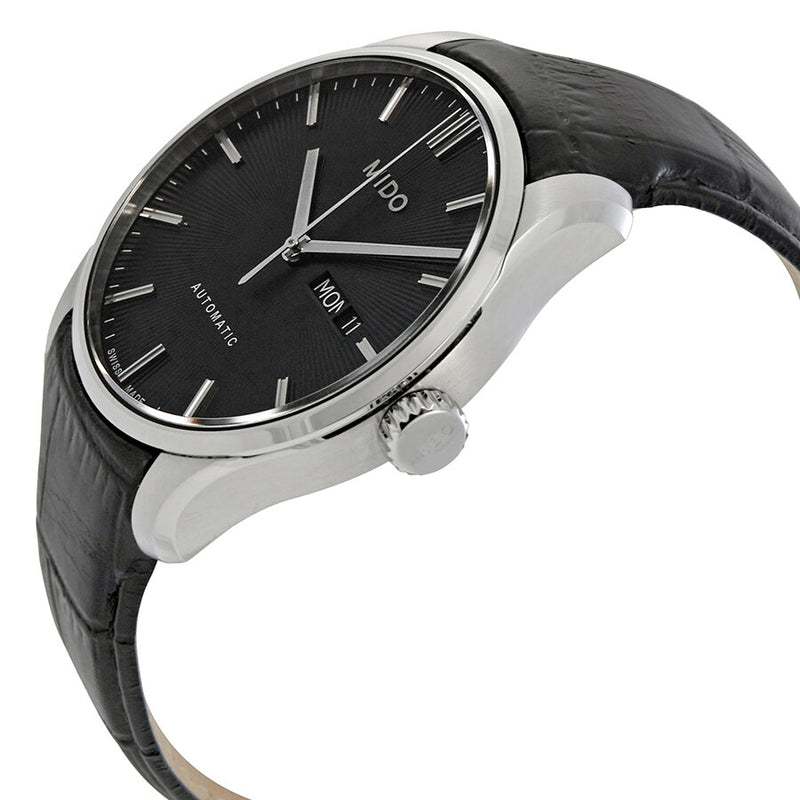 Mido Belluna II Automatic Black Dial Men's Watch #M0246301605100 - Watches of America #2