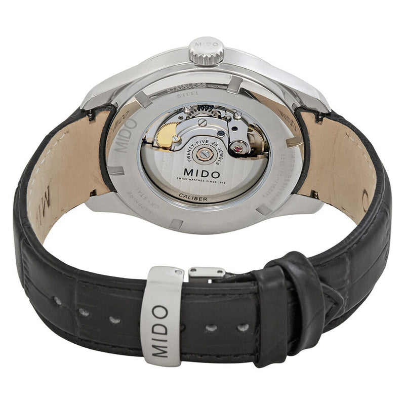 Mido Belluna II Automatic Black Dial Men's Watch #M0246301605100 - Watches of America #3
