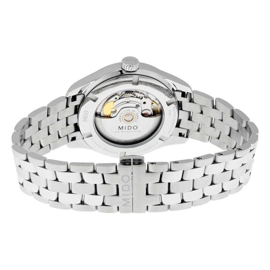 Mido Belluna II Automatic Black Dial Men's Watch