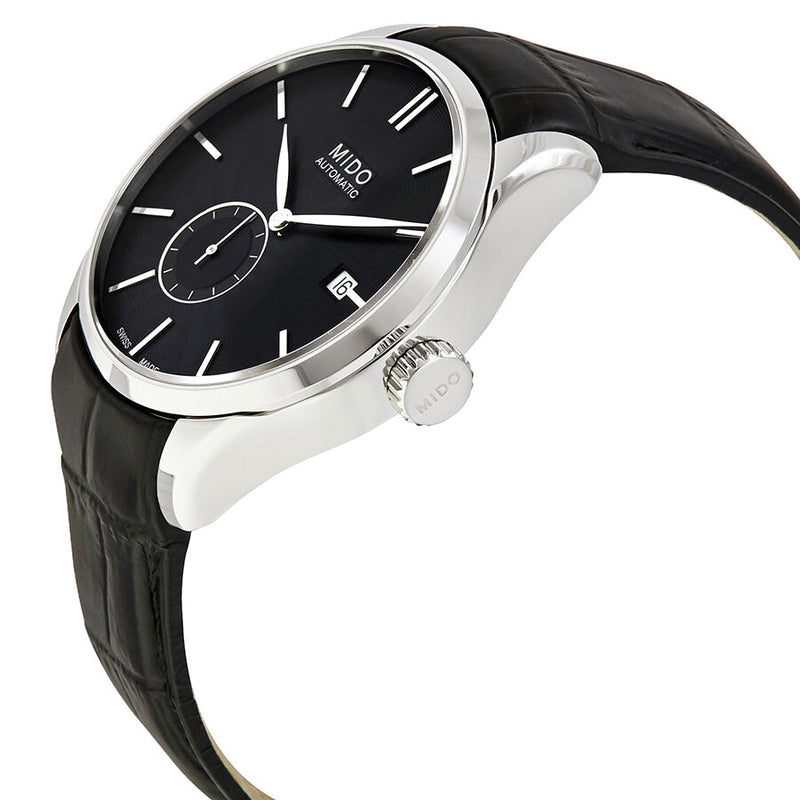 Mido Belluna II Automatic Black Dial Men's Watch #M024.428.16.051.00 - Watches of America #2