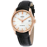 Mido Belluna II Automatic Silver Dial Ladies Watch #M024.207.36.031.00 - Watches of America