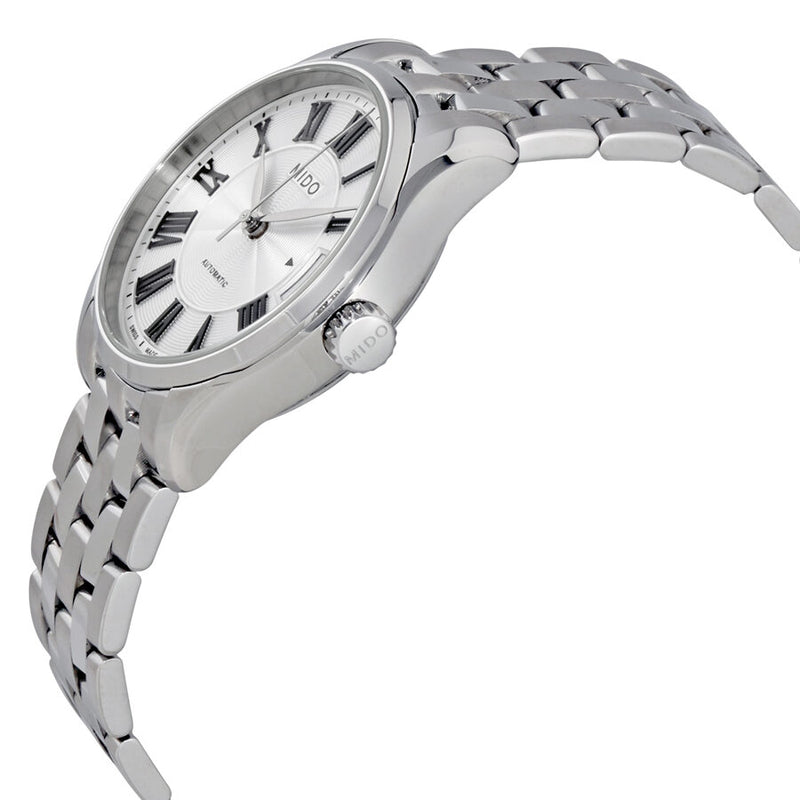 Mido Belluna II Automatic Silver Dial Ladies Watch M0242071103300#M024.207.11.033.00 - Watches of America #2