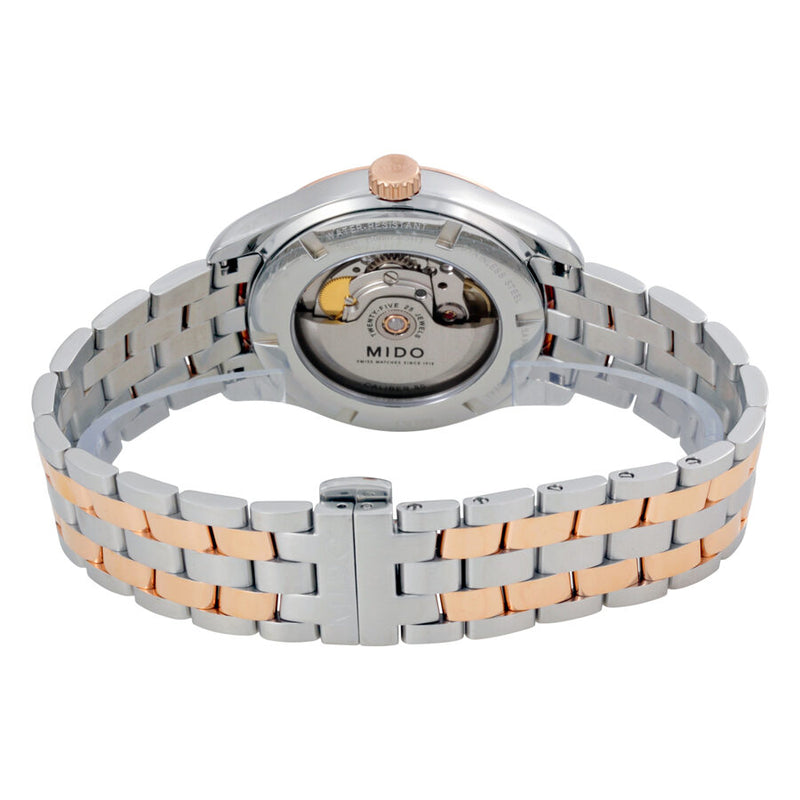 Mido Belluna II Automatic Silver Dial Men's Watch #M024.407.22.031.00 - Watches of America #3