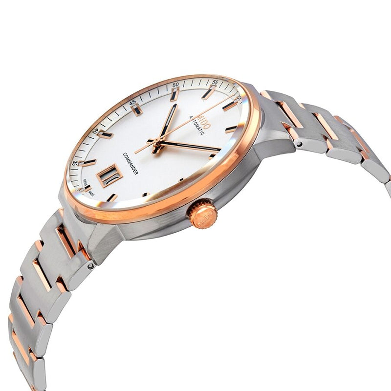Mido Comander Automatic Silver Dial Men's Watch #M021.626.22.031.00 - Watches of America #2