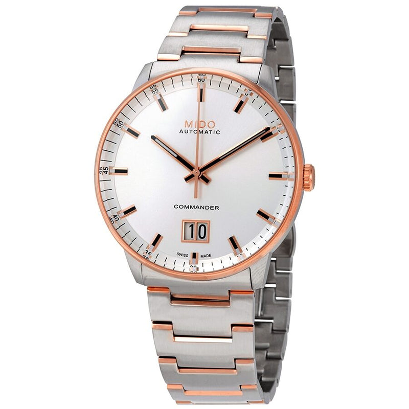 Mido Comander Automatic Silver Dial Men's Watch #M021.626.22.031.00 - Watches of America
