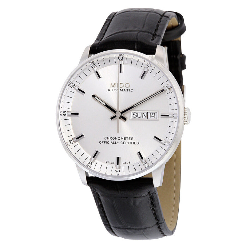 Mido Comander II Automatic Chronometer Silver Dial Men s Watch M021.431.16.031.00 Watches of America