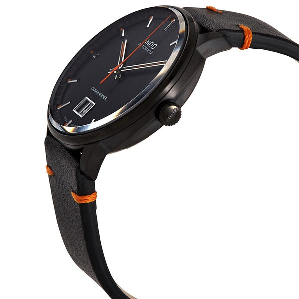 Mido Commander Big Date Automatic Black Dial Men's Watch #M0216263605101 - Watches of America #2