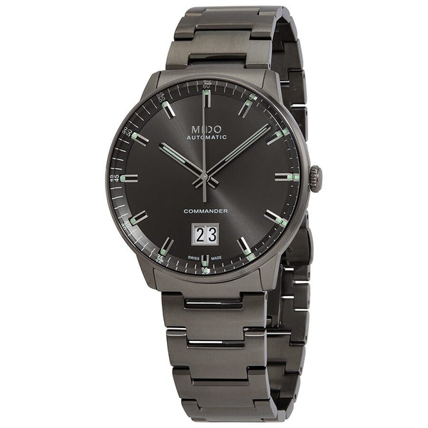 Mido Commander Big Date Automatic Men's Watch #M0216263306100 - Watches of America