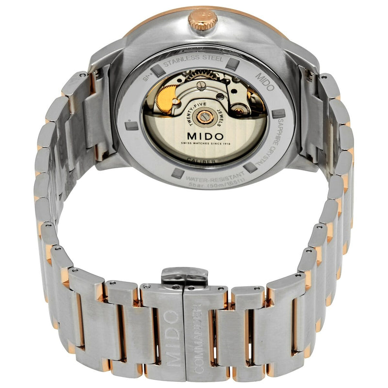 Commander Ocean Reloj Mido Original Caracteristicas Reloj Mido