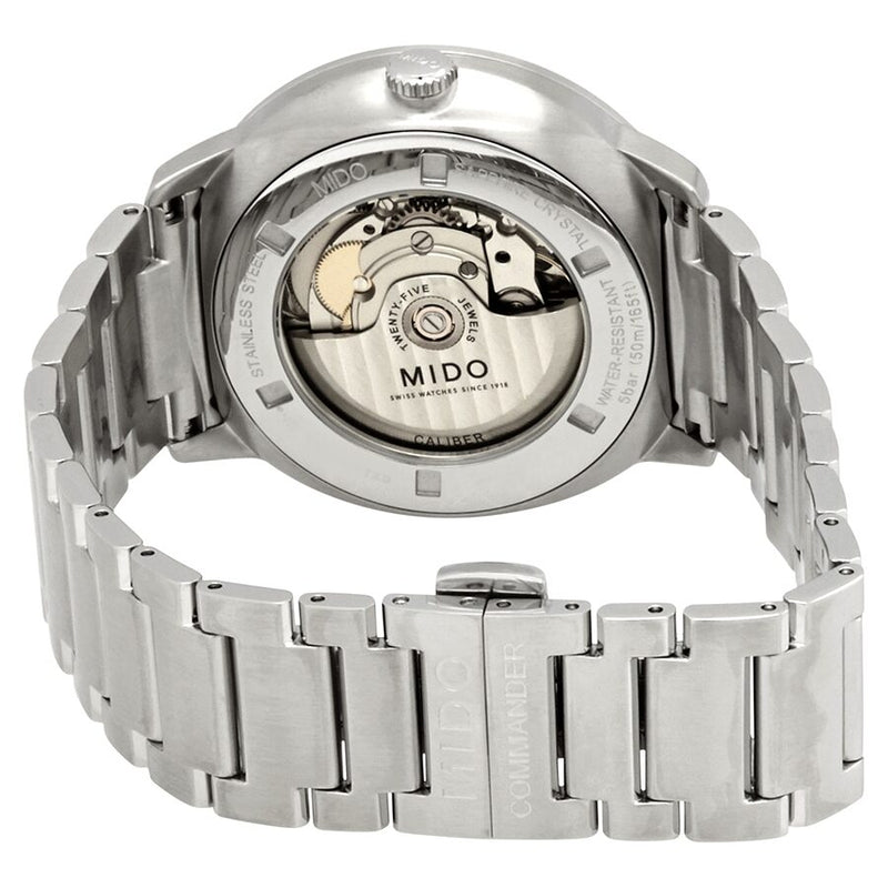 Mido Commander Big Date Automatic Silver Dial Men's Watch #M021.626.11.031.00 - Watches of America #3